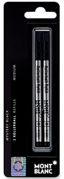 [해외]MNB107877 - 몽블랑 Rollerball Pen Refills, 2 pack