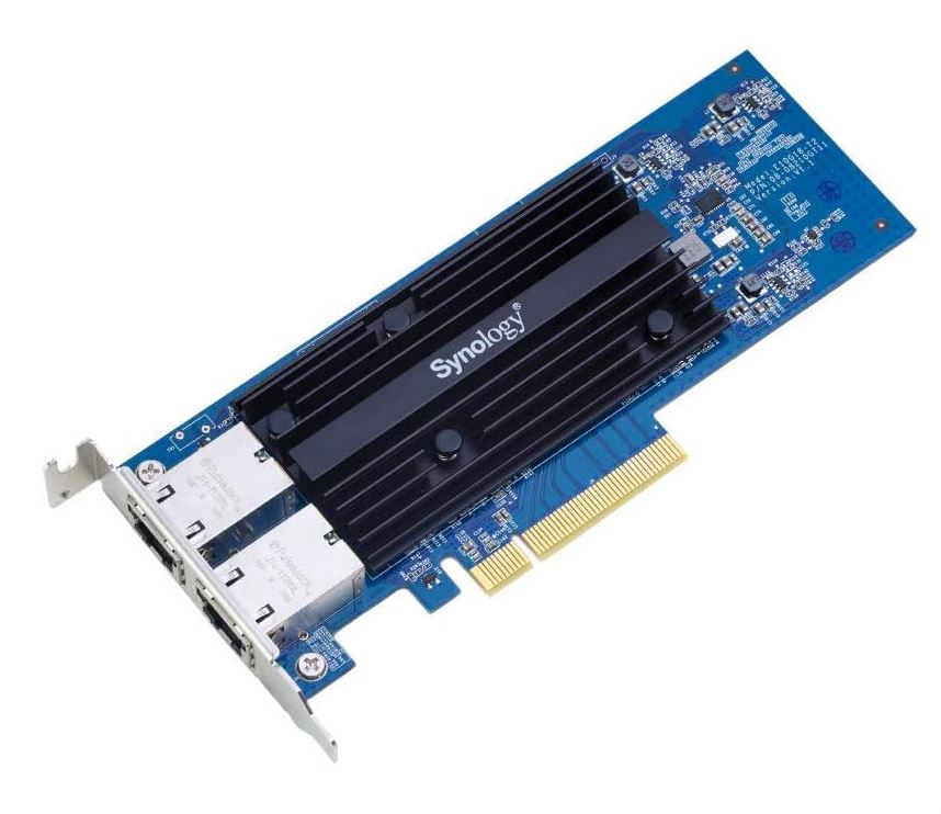 [해외]Synology 10Gb Ethernet Adapter 2 RJ45 Ports (E10G18-T2)