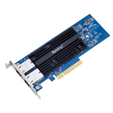 [해외]Synology 10Gb Ethernet Adapter 2 RJ45 Ports (E10G18-T2)