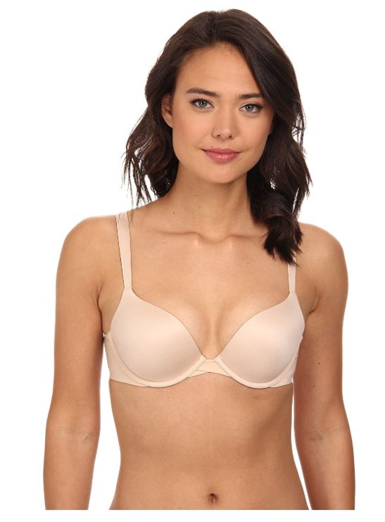 [해외]스팽스 Womens Pillow Cup Signature Push Up Plunge Bra