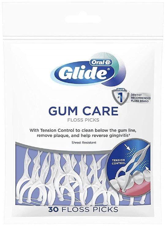 [해외]오랄비 Glide Floss Picks 구강 잇몸 치실 (30 ct)