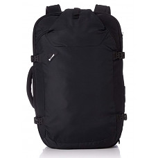 [해외]팩세이프 Venturesafe EXP45 Anti-Theft Carry-On Travel Backpack, Black