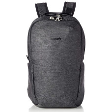 [해외]팩세이프 Vibe 25l Anti-Theft Backpack-Granite Melange, One Size