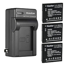 [해외]Kastar 3x 배터리 + Charger for Panasonic DMW-BCK7 & Lumix DMC-FH2 FH4 FH5 FH6 FH25 FH27 FP5 FH7 FS16 FS18 FS22 FS28 FS35 FS37 FS40 FS45 FT20 FT25 FX77 FX78 FX80 FX90 S1 S2 S3 S5 SZ1 SZ5 SZ7 TS20 SZ25