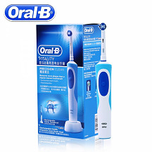 Oral B D12 오랄비 충전식 음파 칫솔 및 브러시 헤드 교체품