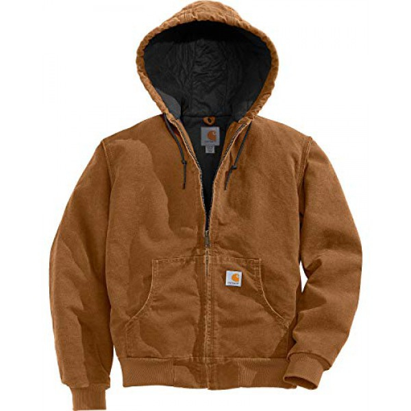 칼하트 샌드스톤 자켓 Carhartt Men's Sandstone Active Jacket - Carhartt Brown