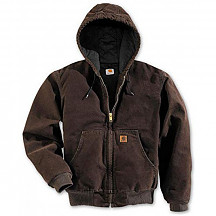 칼하트 샌드스톤 자켓 Carhartt Men's Sandstone Active Jacket - Dark Brown