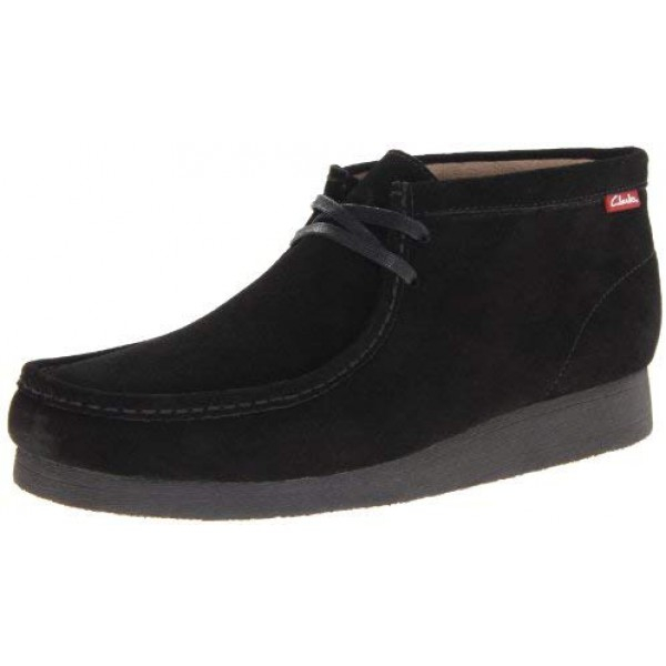 [해외] 클락스 부츠 CLARKS Men's Stinson Hi Chukka Boot - Black Suede