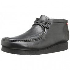 [해외] 클락스 부츠 CLARKS Men's Stinson Hi Chukka Boot - Black Leather
