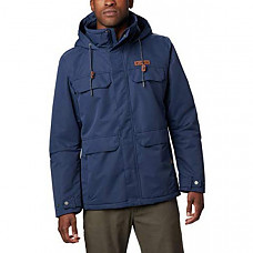 [해외] 콜롬비아 방수 자켓 Columbia Men's South Canyon Lined Jacket, Water Resistant, Lightweight - Collegiate Navy