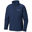 [해외] 콜롬비아 소프트셀 자켓 Columbia Men's Ascender Softshell Jacket, Water & Wind Resistant - Petrol Blue