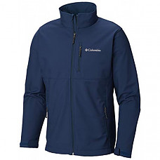 [해외] 콜롬비아 소프트셀 자켓 Columbia Men's Ascender Softshell Jacket, Water & Wind Resistant - Petrol Blue