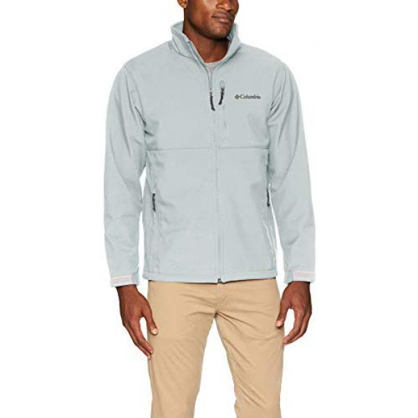 [해외] 콜롬비아 소프트셀 자켓 Columbia Men's Ascender Softshell Jacket, Water & Wind Resistant - Cool Grey