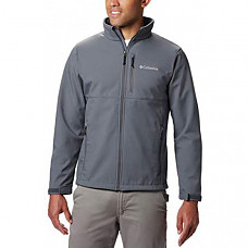 [해외] 콜롬비아 소프트셀 자켓 Columbia Men's Ascender Softshell Jacket, Water & Wind Resistant - Graphite