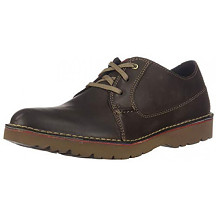 [해외] 클락스 남성 옥스포드 CLARKS Men's Vargo Plain Oxford - Dark Brown Leather