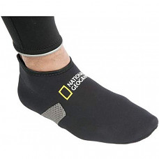 [해외] 내셔널지오그래픽 수영 신발 National Geographic Fitted Low Cut 2 mm Fin Socks, Booties for Snorkeling, Scuba, or Swim