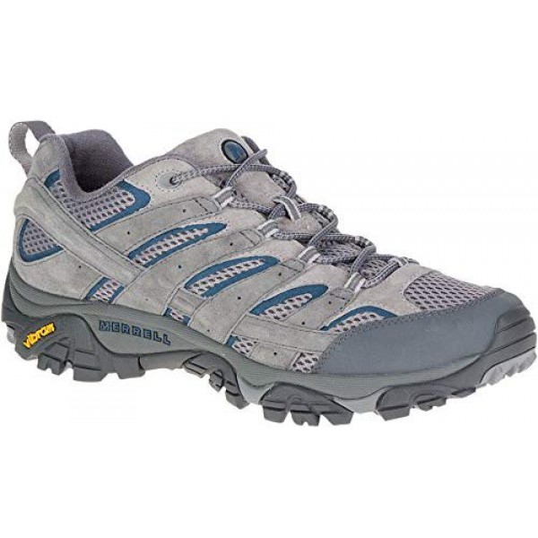 [해외] 머럴 남성 하이킹 신발 Merrell Men's Moab 2 Vent Hiking Shoe - Castle Rock