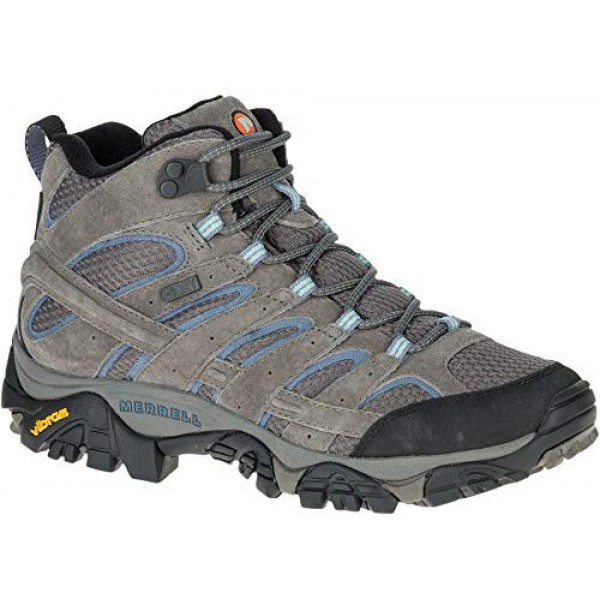 [해외] 머럴 여성 방수 하이킹 부츠 Merrell Women's Moab 2 Mid Waterproof Hiking Boot