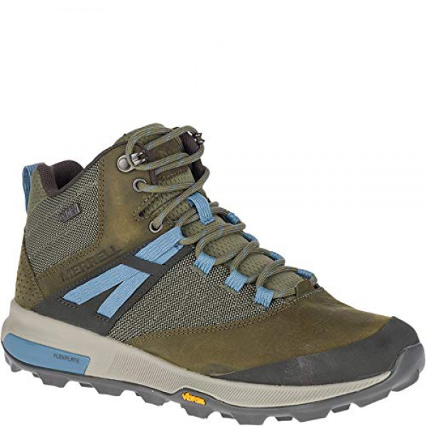 [해외] 머럴 여성 방수 신발 Merrell Zion Mid Waterproof Women's - Dark Olive