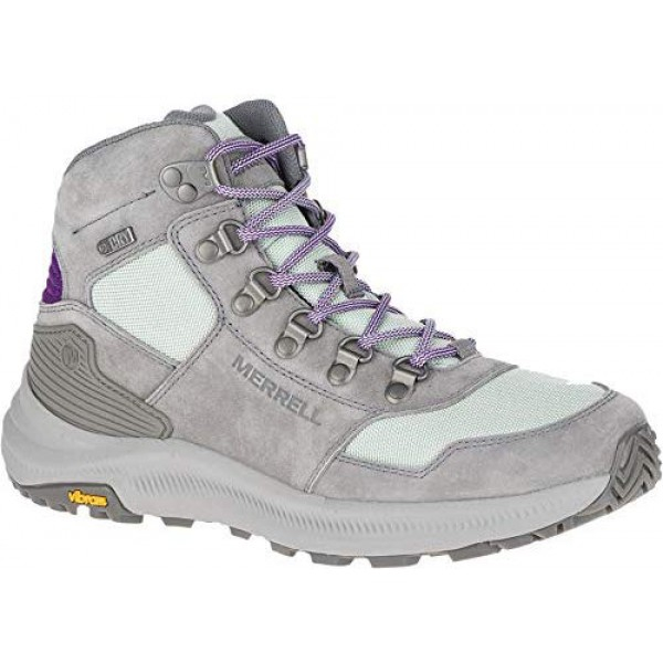 [해외] 머럴 여성 온타리오 부츠 Merrell Ontario 85 Mid Waterproof Women's - Charcoal