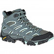 [해외] 머럴 여성 GTX 하이킹 부츠 Merrell Women's Moab 2 Mid Gtx Hiking Boot - Grey Sedona Sage