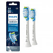 [해외] 필립스 소닉케어 교체용 칫솔 헤드 Philips Sonicare C3 Premium Plaque Control Toothbrush Head, HX9042/65, 2-pk, White