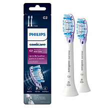 [해외] 필립스 소닉케어 프리미엄 교체용 칫솔 헤드 Philips Sonicare G3 Premium Gum Care toothbrush head, HX9052/65, 2-pk, white
