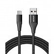 [해외] 앤커 파워라인 케이블 Anker PowerLine+ II USB-C to USB-A 2.0 Cable (6ft / 1.8m) , for Samsung Galaxy S9 / S9+ / S8/S8+/Note 8, LG V20/G5/G6, and More