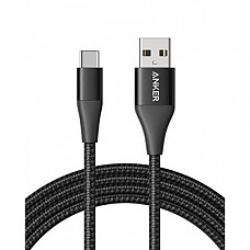[해외] 앤커 파워라인 케이블 Anker PowerLine+ II USB-C to USB-A 2.0 Cable (6ft / 1.8m) , for Samsung Galaxy S9 / S9+ / S8/S8+/Note 8, LG V20/G5/G6, and More
