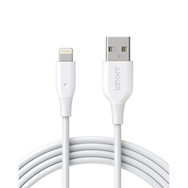 [해외] 앤커 아이패드 파워라인 USB 케이블 Anker Powerline 6ft Lightning Cable, MFi Certified USB Charge/Sync Cord for iPhone 11 / XS/XS Max/XR/X / 8/8 Plus / 7/7 Plus / 6/6 Plus / 5s / iPad, and More