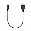 [해외] 앤커 파워라인 아이폰 케이블 Anker Powerline 1ft Lightning Cable, MFi Certified for iPhone X / 8/8 Plus 7/7 Plus / 6/6 Plus / 5S (Black)