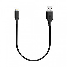 [해외] 앤커 파워라인 아이폰 케이블 Anker Powerline 1ft Lightning Cable, MFi Certified for iPhone X / 8/8 Plus 7/7 Plus / 6/6 Plus / 5S (Black)