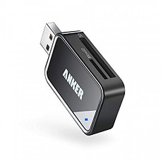 [해외] 앤커 2-in-1 USB 3.0 SD카드 리더기 Anker USB 3.0 SD Card Reader for SDXC, SDHC, SD, MMC, RS-MMC, Micro SDXC, Micro SD, Micro SDHC Card and UHS-I Cards