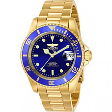 [해외] 인빅타 남성 프로다이버 시계 Invicta Men's 8930OB Pro Diver Automatic Gold-Tone Bracelet Watch