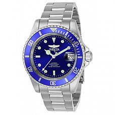 [해외] 인빅타 남성 프로다이버 시계 Invicta Men's 9094OB Pro Diver Collection Stainless Steel Watch with Link Bracelet, Silver/Blue