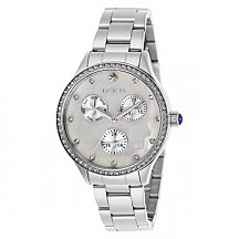 [해외] 인빅타 여성 와일드플라워 쿼츠 시계(Model: 29090) Invicta Women's Wildflower Quartz Watch with Stainless Steel Strap, Silver