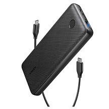 [해외] 앤커 파워코어 에센셜 20000mAh Anker PowerCore Essential 20000 PD Portable Charger, High-Capacity 20000mAh 18W USB-C Power Delivery Power Bank for iPhone 11/11 Pro / 11 Pro Max/X /8, Samsung, iPad Pro 2018, Quick Charge Devices