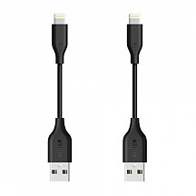 [해외] 앤커 파워라인 케이블 2 Pack Anker Powerline Lightning Cable (4 inch) Apple MFi Certified - Lightning Cables for iPhone Xs/XS Max/XR/X / 8/8 Plus / 7/7 Plus, iPad Mini / 4/3 / 2, iPad Pro Air 2