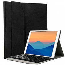 [해외] 아이패드 프로 10.5 블루투스 키보드 케이스 IEGrow iPad Pro 10.5 Keyboard Case,Smart SlimShell Folio Wireless Bluetooth Keyboard Stand Cover with Pencil Holder