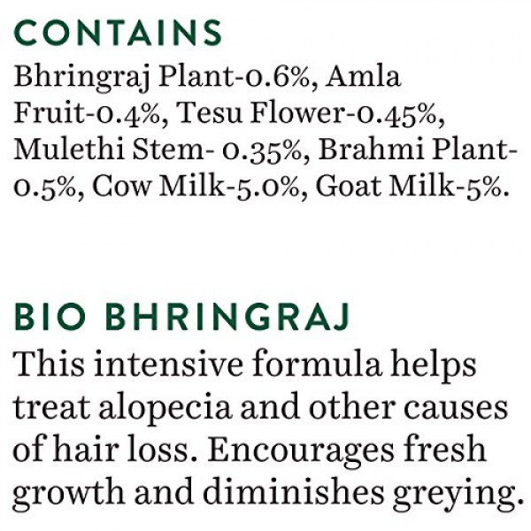 [해외] 바이오티크 헤어 오일 Biotique Botanicals Bhringraj Hair Growth ThERApeutic Oil, 4.06-Fluid Ounce