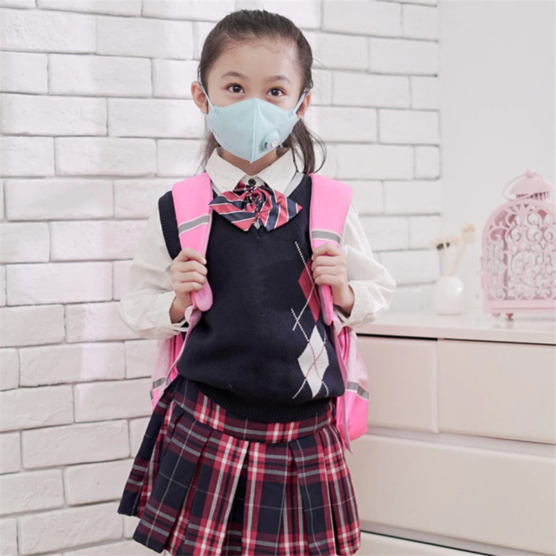 [해외] 샤오미 에어팝 어린이용 마스크(4pcs) 4pcs Xiaomi Airpop Children Mask Kid Masks PM2.5 Anti-fog Mask Protection Soft Breathable Air Wear Face Mask Boys Girls