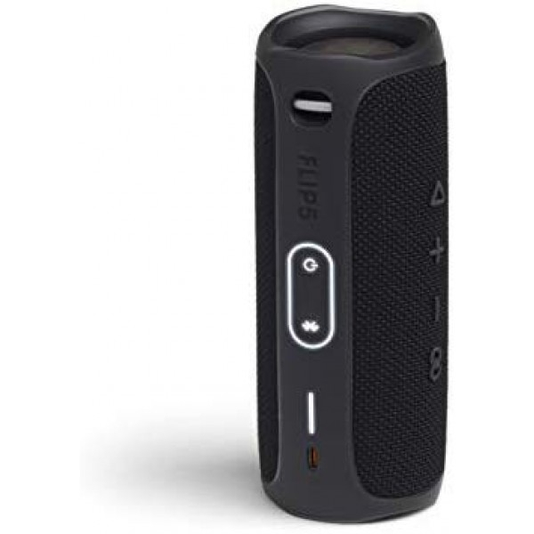 [해외] JBL FLIP 5 방수 휴대용 블루투스 스피커 Waterproof Portable Bluetooth Speaker - Black [New Model]