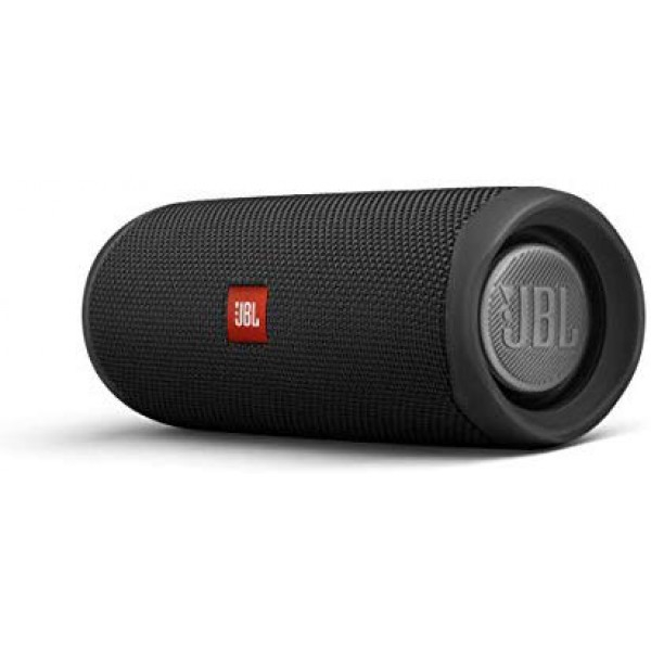 [해외] JBL FLIP 5 방수 휴대용 블루투스 스피커 Waterproof Portable Bluetooth Speaker - Black [New Model]