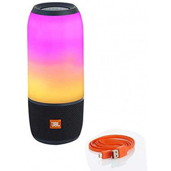 [해외] JBL Pulse 3 무선 블루투스 방수 스피커 Wireless Bluetooth IPX7 Waterproof Speaker (Black)