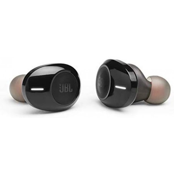 [해외] JBL 무선 블루투스 이어폰  JBLT120TWSBLKAM Tune T120TWS True Wireless, in-Ear Headphone -Black
