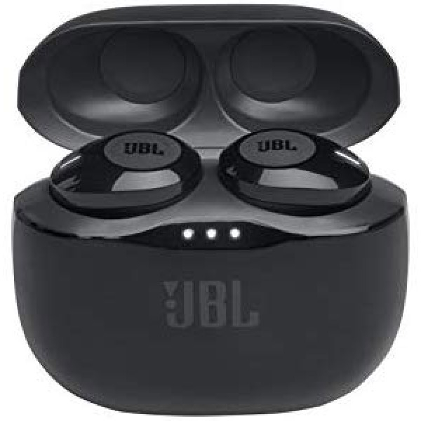 [해외] JBL 무선 블루투스 이어폰  JBLT120TWSBLKAM Tune T120TWS True Wireless, in-Ear Headphone -Black