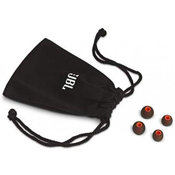 [해외] JBL JBLT210BLKAM 유선이어폰 in-Ear Headphone with One-Button Remote/Mic, Black