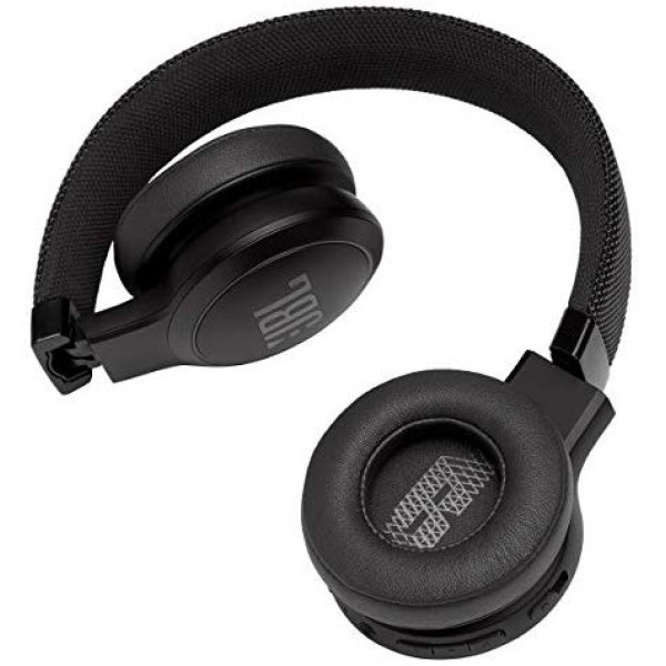 [해외] JBL Live 400BT 무선 헤드폰 On-Ear Wireless Headphones - Black