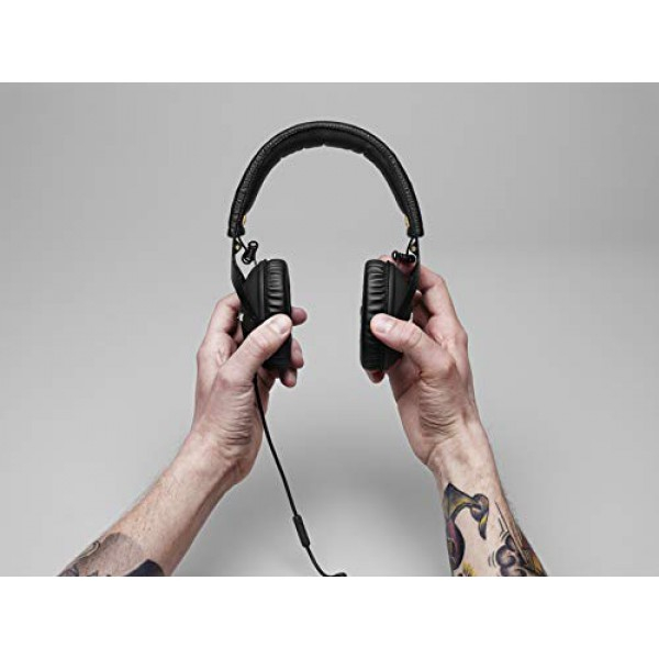 [해외] Marshall 헤드폰 M-ACCS-00152 모니터 헤드폰 Headphones M-ACCS-00152 Monitor Headphones, Black