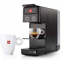 [해외] Illy 일리 에스프레소 및 커피 머신(Y3.2) Espresso and Coffee Machine, Black